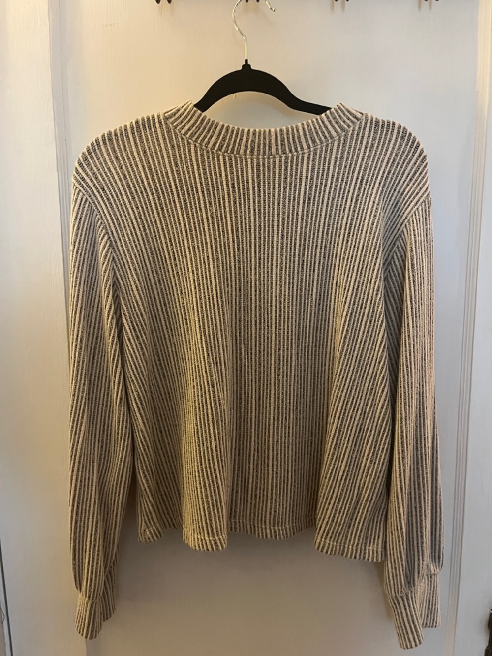 Lush Striped Sweater - Women’s M